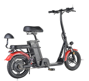 Vente flash : Trottinette électrique pliable à fourche de 14 pouces, vélo électrique <span class=keywords><strong>pas</strong></span> <span class=keywords><strong>cher</strong></span> à pneus larges en Corée, facile à manipuler, Citycoco - Product Image 1