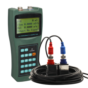 クランプオンハンドヘルド超音波センサー上下水道流量計液体超音波流量計 - Product Image 5
