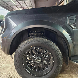 Razzi parafango per <span class=keywords><strong>FORD</strong></span> <span class=keywords><strong>RANGER</strong></span> T9 Wildtrak Raptor 2022 per 2025 <span class=keywords><strong>accessori</strong></span> passaruota svasato altri <span class=keywords><strong>accessori</strong></span> esterni - Product Image 2