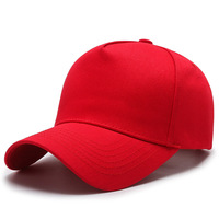 Gorra de Béisbol de Algodón Transpirable con Visera Curva Estructurada de 5 Paneles, con Logotipo Personalizado Bordado e Impreso, Servicio OEM ODM al por Mayor