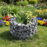 Meilleur prix pour cage/panier/boîte gabion en treillis carré soudé galvanisé avec service de découpe