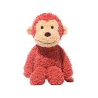 Muñeco de Peluche Súper Suave Catch Fun BUDDY Monkey, Juguete de Peluche Largo con Relleno de Algodón PP, Muñeco para Dormir Unisex