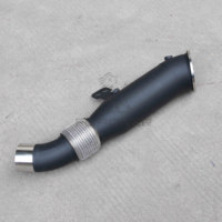 DOWNPIPE TURBO 4.5 inci untuk BMW B58 Seri 1/2/3/4/5/7 RWD