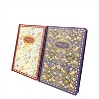 Meistverkauftes Hardcover-Notizbuch mit Papierumschlag, 256 Seiten, William Morris Notizblock, Planer, Tagebuch, Individueller Druckservice