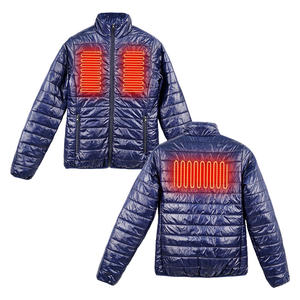 Ropa <span class=keywords><strong>de</strong></span> calefacción personalizada, chaqueta impermeable para deportes al aire libre, para invierno, 5V, con batería recargable por USB - Product Image 6