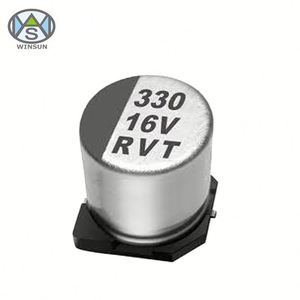 Haute Performance de Coût <span class=keywords><strong>1000uF</strong></span> <span class=keywords><strong>16V</strong></span> 10*10.2mm Surface Bâti SMD / SMT <span class=keywords><strong>Condensateur</strong></span> Électrolytique En Aluminium - Product Image 1