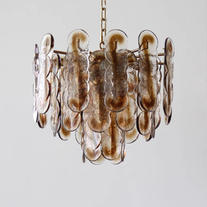 Lustre en verre de Murano moderne et vintage pour le salon, la salle à manger Villa Lobby French Mid-Century Artistic Light - Product Image 4