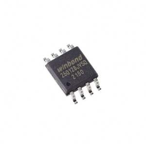 Chip de memoria FLASH Original W25Q128JVSIQ de 128Mbit, montaje en superficie IC SOP-8 - Product Image 1