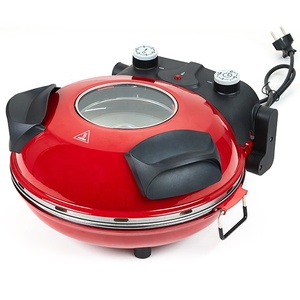 Horno eléctrico para <span class=keywords><strong>pizza</strong></span> <span class=keywords><strong>italiana</strong></span>, máquina para hacer <span class=keywords><strong>pizza</strong></span> en 5 minutos, para douchos/crepe/roti, 10 pulgadas - Product Image 2