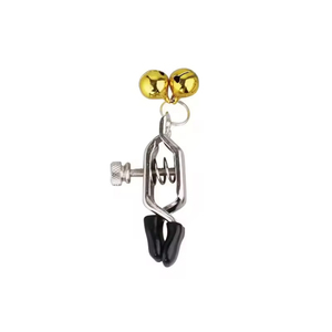 Funny Steel New Nipple Clamp Sex <b>Toys</b> <b>for</b> <b>Men</b> Fetish Tore with Bell Breast Clip Bondage Gear - Product Image 3