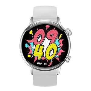 HK39T Women's AMOLED <b>Smart</b> Watch 1.19" HD Screen NFC IP68 Health Tracker BT Calling - Product Image 3