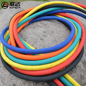 Cuerda de escape de incendios Xinda de 10 m, cuerda de rescate con núcleo de acero de 10 mm de diámetro para extinción de incendios y seguridad en el hogar - Product Image 2