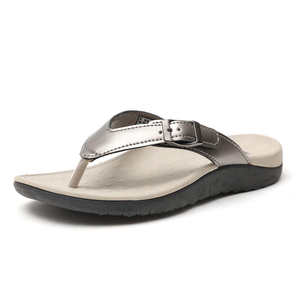 I più popolari sandali ortesi infradito da <span class=keywords><strong>donna</strong></span> con supporto <span class=keywords><strong>per</strong></span> arco <span class=keywords><strong>per</strong></span> fascite plantare sandali con punta e pantofola Comfort - Product Image 4