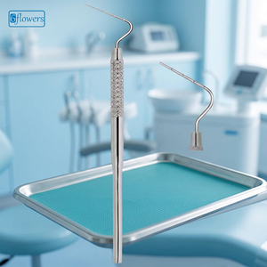 Sonde parodontale dentaire manuelle en acier inoxydable pour examen buccal certifiée CE - Product Image 4