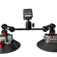 Extension universelle de support de moniteur de lumière de remplissage d'appareil photo Micro SLR en métal à bras magique avec accessoires de caméra de support de téléphone portable