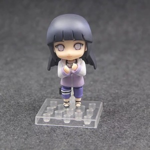Action Figure in PVC Stile Q per Hinata Hyuga - Set Scambio Faccia Versione Q - Product Image 2