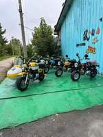 Version domestique de la mini-moto Monkey