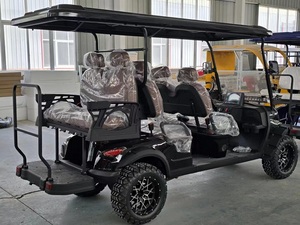 Carrito de Golf Todoterreno con Batería Potente y Conducción Suave - Product Image 3