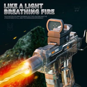 Tendência de Verão 2026: Pistola de Água Elétrica Automática Modelo Uzi de Plástico para Crianças – Conjunto de Brinquedo Moderno para Jogos ao Ar Livre na Praia e Piscina - Product Image 4