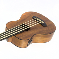High Performance 4-String Right-Handed Natural Ubass Ukulele 30-Inch Size for Beginners-Manufacturer Wholesale