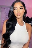 Uniky Perruque cheveux humains Full Lace HD transparente Body Wave 360 Perruques Lace Perruques cheveux humains Lace Frontal pour femmes noires
