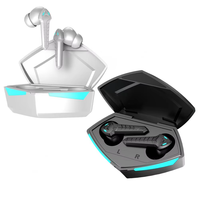 Casque sans fil intra-auriculaire de haute qualité pour jeux P36, Bluetooth 5.3, boîte de charge, réduction de bruit ENC, étanche IPX4 (Type-C), 9H