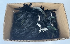 Tự Nhiên Gà Schalppen Gà Dậu Lông Cho Thủ Công Tự Làm Trang Phục Millnery Hat Phụ Kiện Sân Khấu Đảng Lễ Hội Trang Trí Nội Thất - Product Image 3