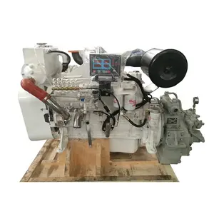 Motor diesel com água genuíno 5.9l 6 cilindros scdc motor diesel marinho