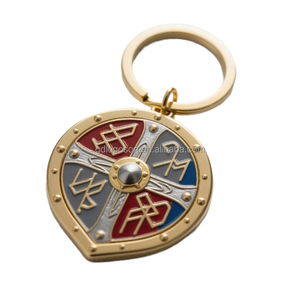 Lot d'aimants de réfrigérateur en émail sur le thème de la mythologie nordique, navire viking, autocollant métallique pour réfrigérateur, souvenir de longship viking <span class=keywords><strong>scandinave</strong></span> - Product Image 6