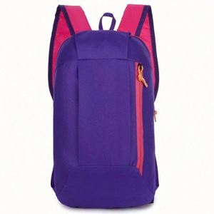 Sports Oxford Fabric Recyclable Waterproof <b>Backpack</b> Manufacturer Custom High Quality <b>Children</b> Polyester <b>Backpack</b> - Product Image 2