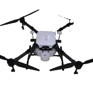 Penyemprot pertanian Drone beban 10l banyak rotor penggunaan pertanian