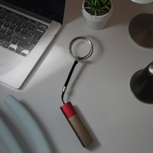 Điện thoại <span class=keywords><strong>Mini</strong></span> Plug-in điện tử nhẹ hơn Keychain | Portable USB igniter cho cắm trại ngoài trời sử dụng - Product Image 3