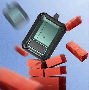 Funda Protectora para <span class=keywords><strong>Airpods</strong></span> <span class=keywords><strong>Pro</strong></span> 3, 1, 4, con Botón de Interruptor Creativo, Carcasa Rígida de TPU+PC para <span class=keywords><strong>Airpods</strong></span> <span class=keywords><strong>Pro</strong></span> 2 <span class=keywords><strong>2022</strong></span> - Product Image 4