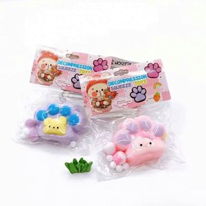 Juguetes Blandos de Gato Kawaii al por Mayor, Juguetes Blandos de Gel Mochi de Sílice de Ascenso Lento para Niños, Juguetes Blandos de Pata de Gato Grande Taba - Product Image 2