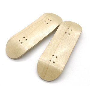 ALF.AILEFU Blank Series <span class=keywords><strong>Finger</strong></span> <span class=keywords><strong>Skate</strong></span> Boarding Double Rocker Style AM/<span class=keywords><strong>PRO</strong></span> Léger 32mm 34mm Planche en érable canadien Ensemble complet pour - Product Image 3