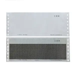 High Security Blank Secure From Business Voucher Perforated Check Paper For QuickBooks Quicken Laser Inkjet Printer