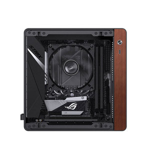 Jonsbo NV10 Pequeño <span class=keywords><strong>ITX</strong></span> <span class=keywords><strong>Mini</strong></span> Chasis de Juegos de Escritorio Diseño VERTICAL con Puertos USB Frontales para <span class=keywords><strong>PC</strong></span> de Juegos de Negocios - Product Image 6