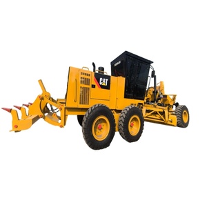 Excelente rendimiento de segunda mano Caterpillar 140K Graduador usado CAT 140K Maquinaria de construcción Venta caliente en Shanghai - Product Image 1