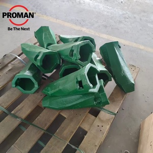Dents de godet d'excavatrice Proman U55C pour excavatrice 55U, dents de burin <span class=keywords><strong>ESCO</strong></span> pour le creusement de roches en stock - Product Image 3