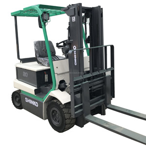 AC Motor 2 Ton Capacity 3000-7000 mm Lifting Height <b>Used</b> Diesel Engine Heli NICHIYU Mini Forklift 2023 Factory Price - Product Image 1