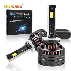 陈朗单6000K 4300K 3000K发光二极管汽车前照灯300W 36000LM毫米汽车发光二极管前照灯灯泡H7 H11 9005 9006 880 H4发光二极管前照灯 - Product Image 1