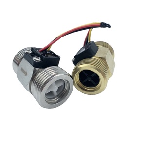 G3/4 pollici in acciaio inox sensore di flusso di acqua Hall effetto flussometro magnetico DC5V sensori di flusso per sistemi HVAC - Product Image 3