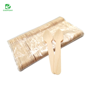 <span class=keywords><strong>Set</strong></span> di posate in legno ecologiche, biodegradabili, riciclabili e resistenti al calore per uso quotidiano, moderno, monouso, per campeggio (cucchiaio, coltello, forchetta) - Product Image 5