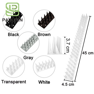 Fabricant de pointes <span class=keywords><strong>anti</strong></span>-oiseaux bon marché en plastique pour mur extérieur répulsif pour oiseaux pointes <span class=keywords><strong>anti</strong></span>-oiseaux - Product Image 2