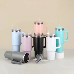 Borraccia Termica Personalizzata da 40 oz con Manico, Colorata, Bestseller - Product Image 1