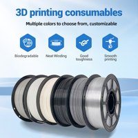 Filaments d'impression 3D PETG de haute qualité en gros, blanc chaud, 1 kg, tiges en plastique extrudé, diamètre 1,75 mm, longueur 330 m, pour imprimantes 3D