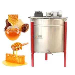 2024 extracteur de miel électrique de qualité alimentaire centrifugeuse centrifugeuse miel Shaker extraction séparateur abeille peigne