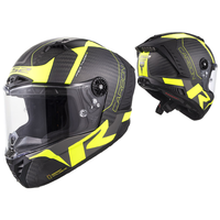 Casque de moto intégral en fibre de carbone LS2 FF805 pour hommes et femmes, design uni, ABS, toutes saisons, nouvelle version améliorée 3C