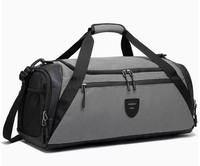 Sac de sport et de voyage unisexe de luxe, étanche, avec fermeture éclair tendance et motif lettre, idéal pour le yoga, le football, la natation et les activités de plein air