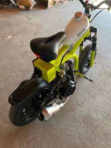 Mini-<span class=keywords><strong>moto</strong></span> importée modifiée 125cc monocylindre pour Zuma Small Turtle <span class=keywords><strong>50</strong></span> EFI refroidie par eau, <span class=keywords><strong>moto</strong></span> de ville unisexe - Product Image 5